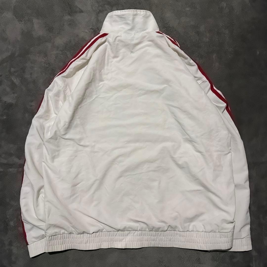 90s 万国旗タグ アディダス ナイロンジャケット トラックジャケット