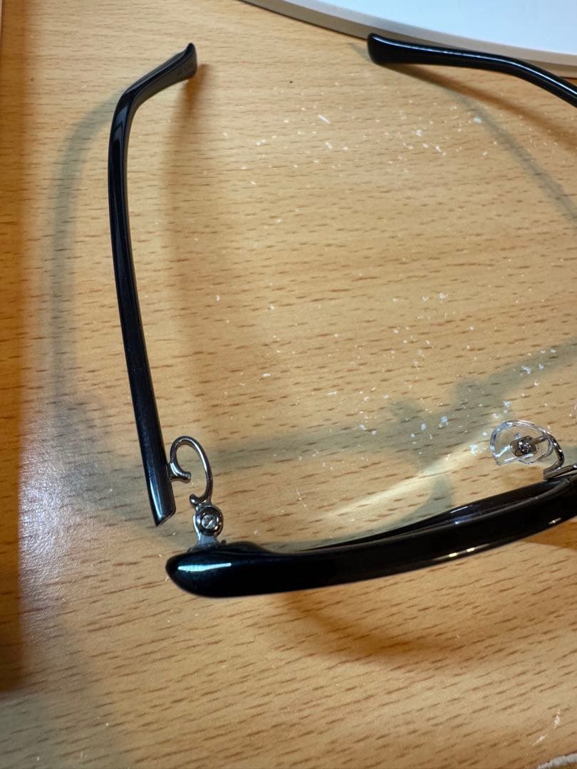 999.9 Four Ninesブラックフレーム メガネ NP-770 - メルカリ