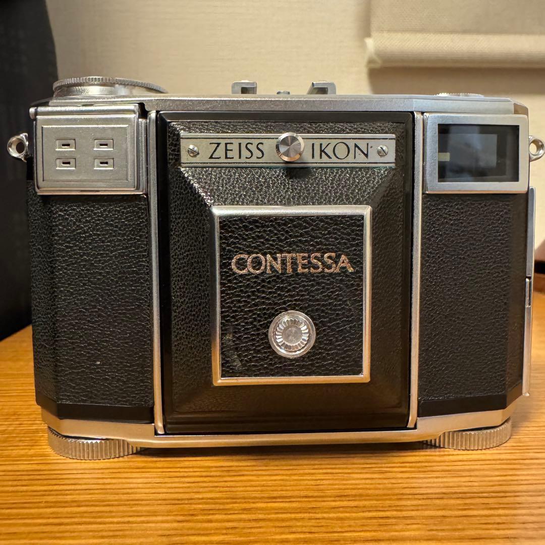 整備品】Zeiss Ikon コンテッサ35ツァイスイコン レンジファインダー
