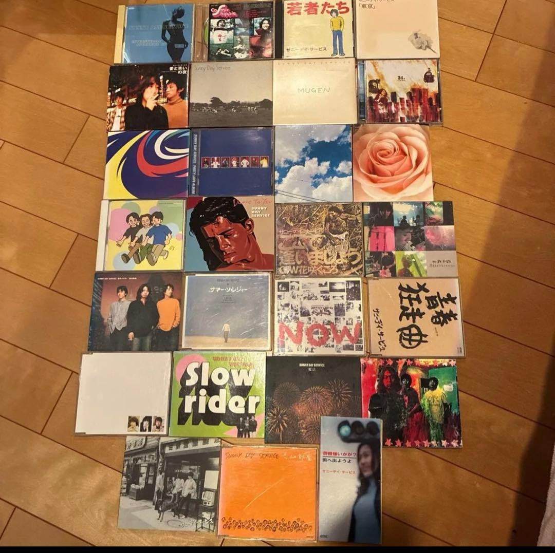 サニーデイサービス CDまとめ売り セット 2026年最新】サニーデイサービス cdの人気アイテム - メルカリ