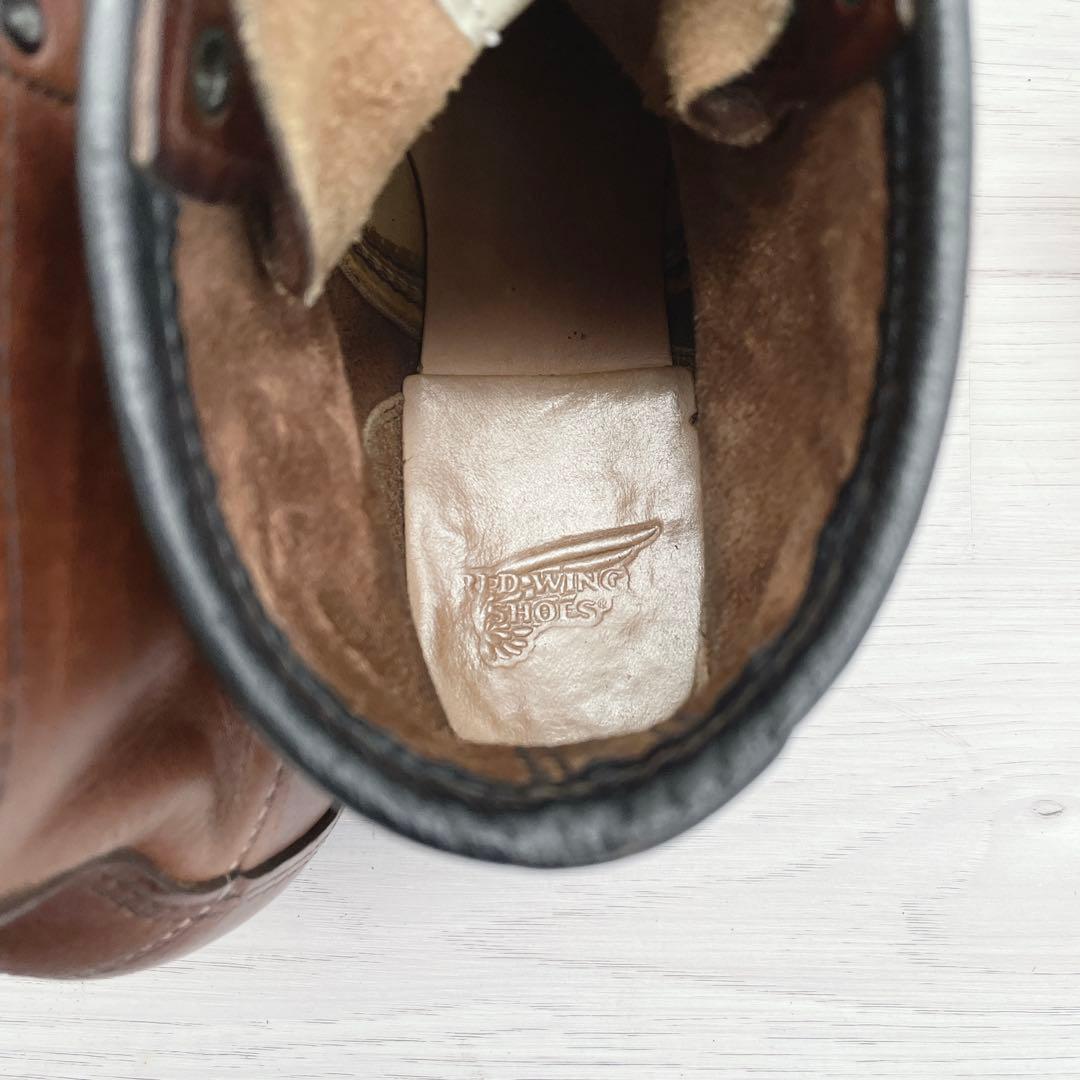 RED WING ベックマン 9016 レザー ワークブーツ 26.0cm