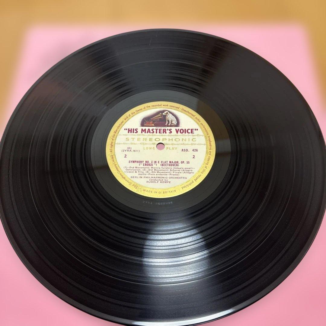 ベートーヴェン交響曲　第3番（エロイカ）