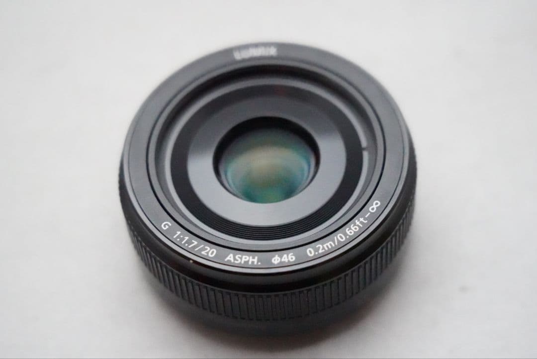 ☆大人気のⅡ型☆ パナソニック ルミックス G 20㎜ F=1:1.7 ASPH