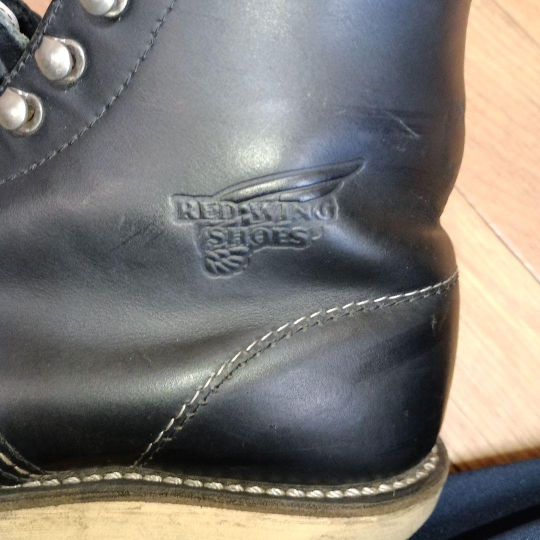 REDWINGSHOES8165ブッラクブーツ7，5 - メルカリ