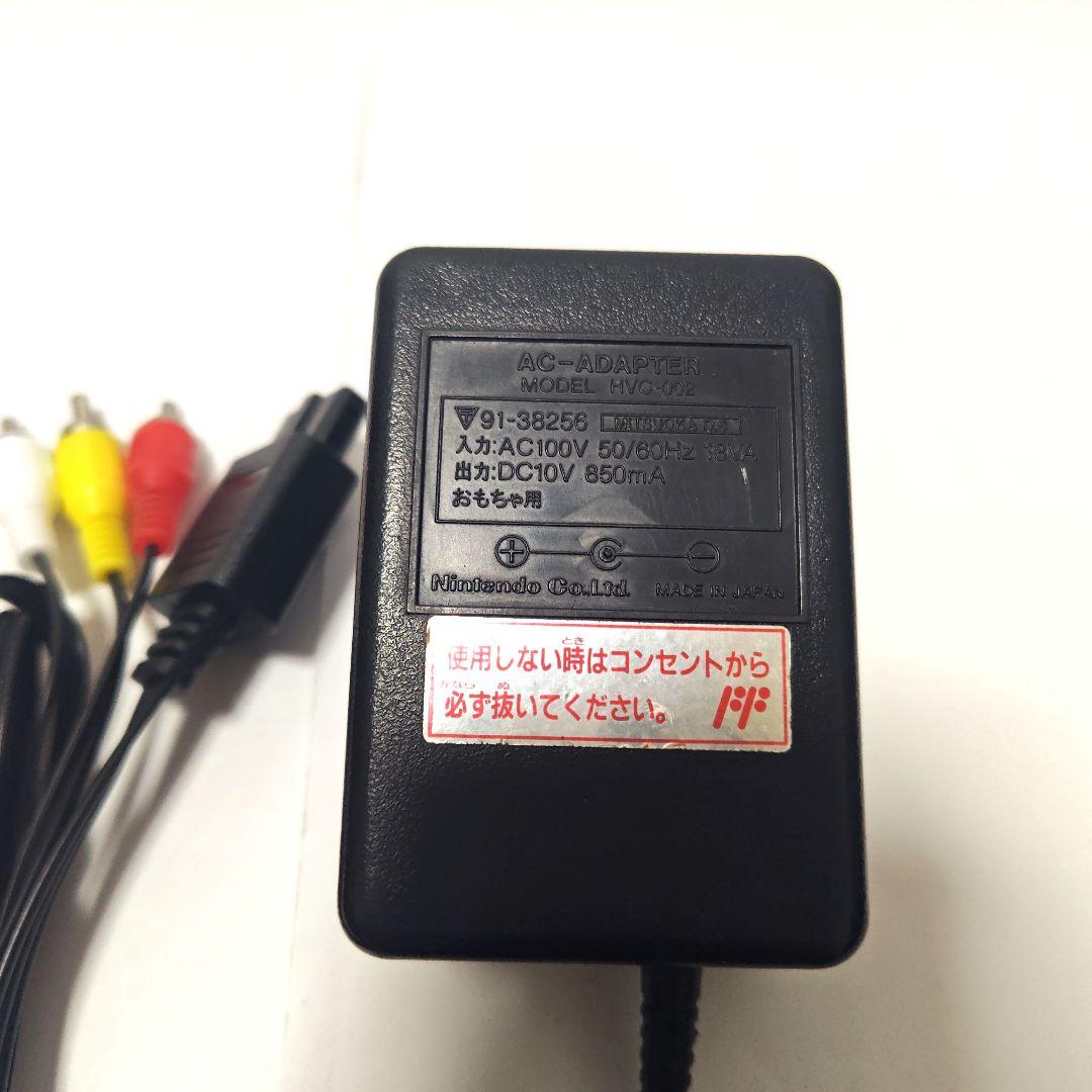 任天堂 スーパーファミコン 電源ACアダプター/3色コード(互換品