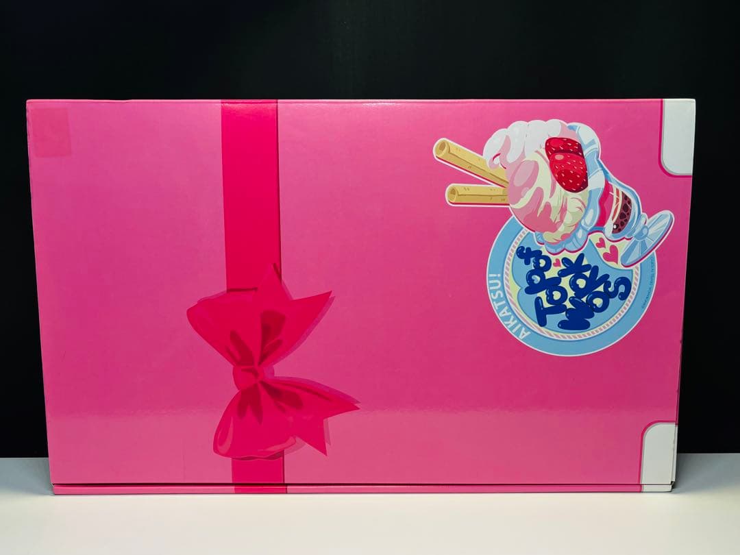 アイカツ！ TOP OF WORKS〜特盛いちごパフェ⭐︎BOX〜 アイカツ！TOP OF WORKS ～特盛いちごパフェ BOX～ - グッズ 這組真的