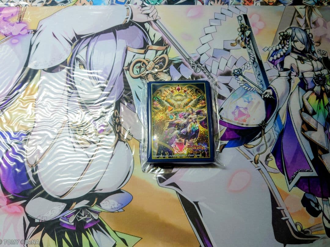 プレイマット スリーブ ウェディング・イノセンス デュエプレフェス