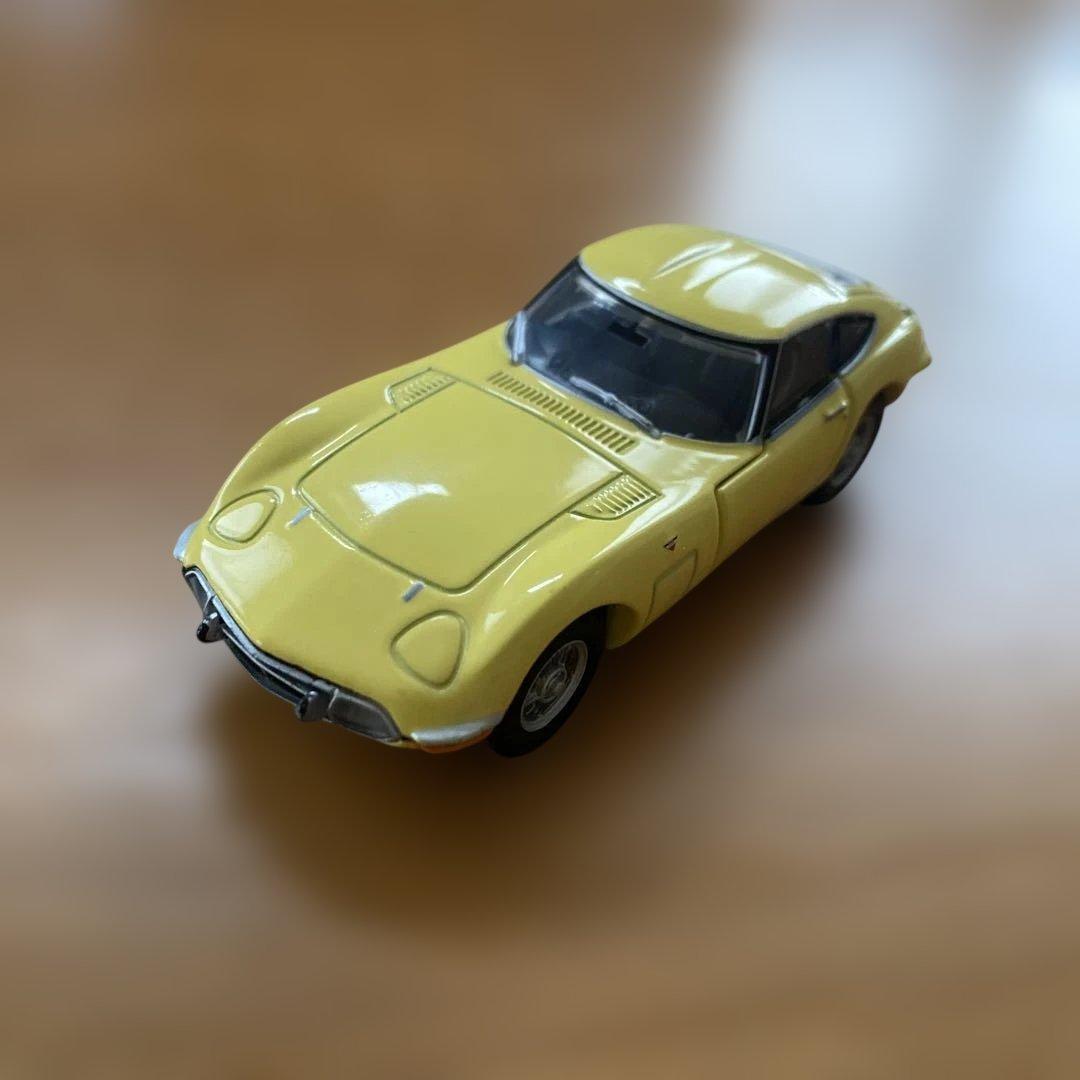トミカ レア 1/43 トヨタ2000GT イエロー - メルカリ