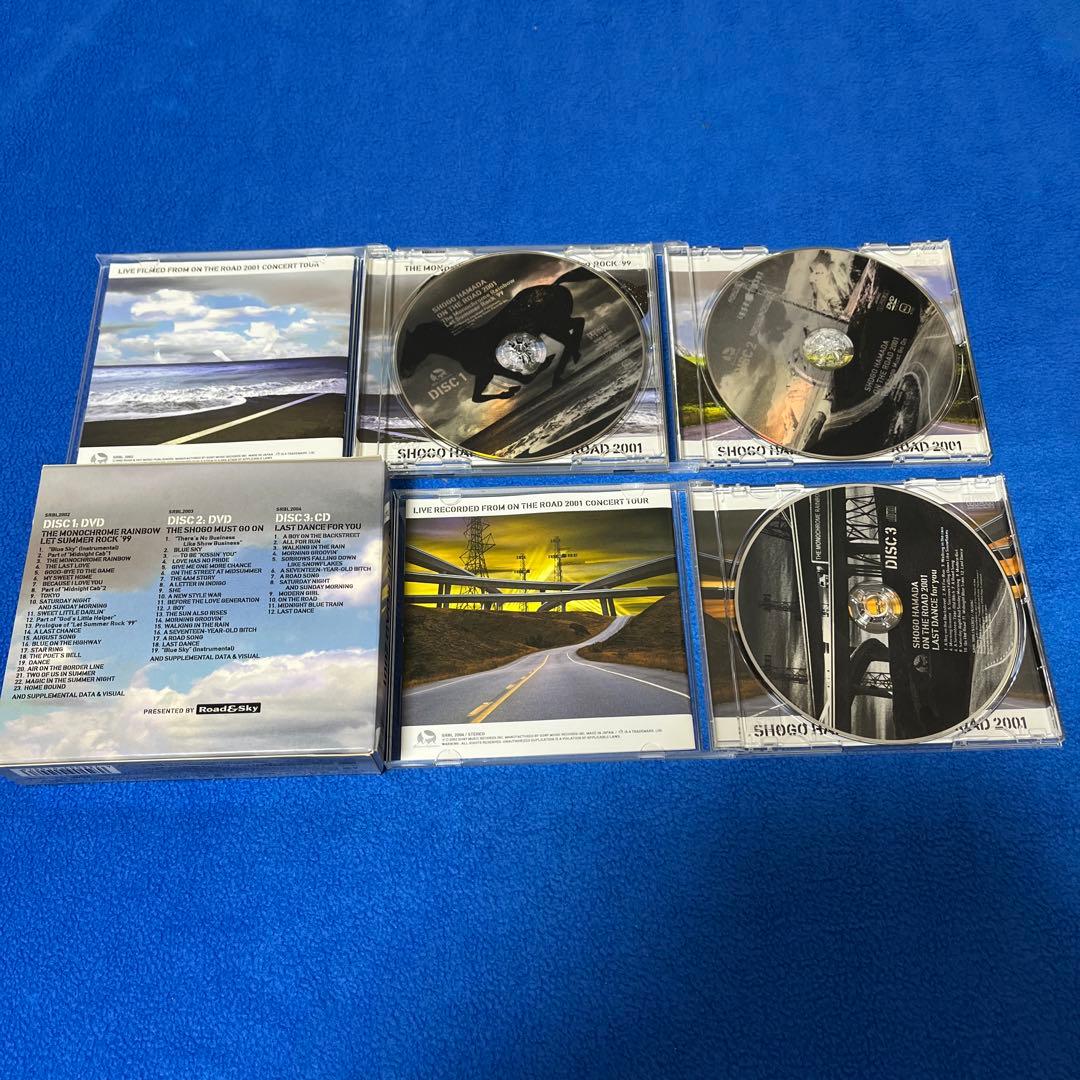 J.BOY 30th 完全生産限定盤 ON THE ROAD 2001