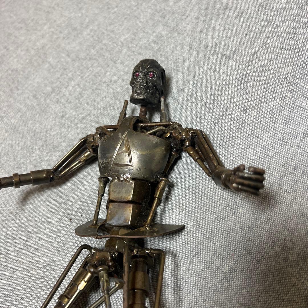 ⭐️ターミネーター 廃材 メタル アート - メルカリ