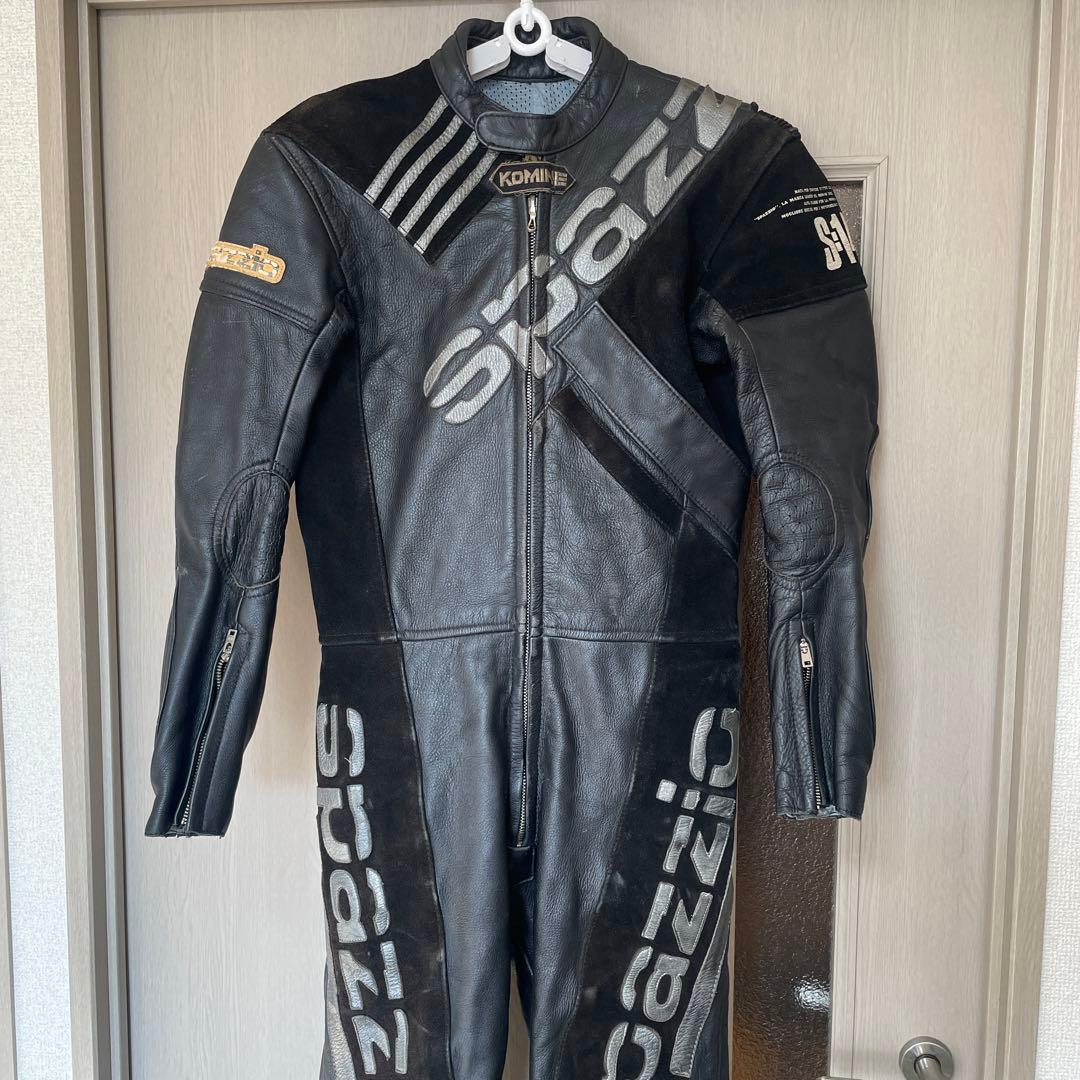 コミネ KOMINE レーシングスーツ 革ツナギ - メルカリ