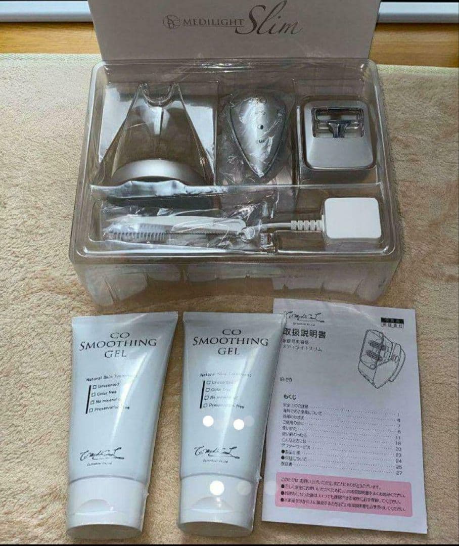 MEDILIGHT Slim 美顔器 ボディケア MEDILIGHT Slim 美顔器 ボディケア MEDILIGHT Slim 美顔器 ボディケア