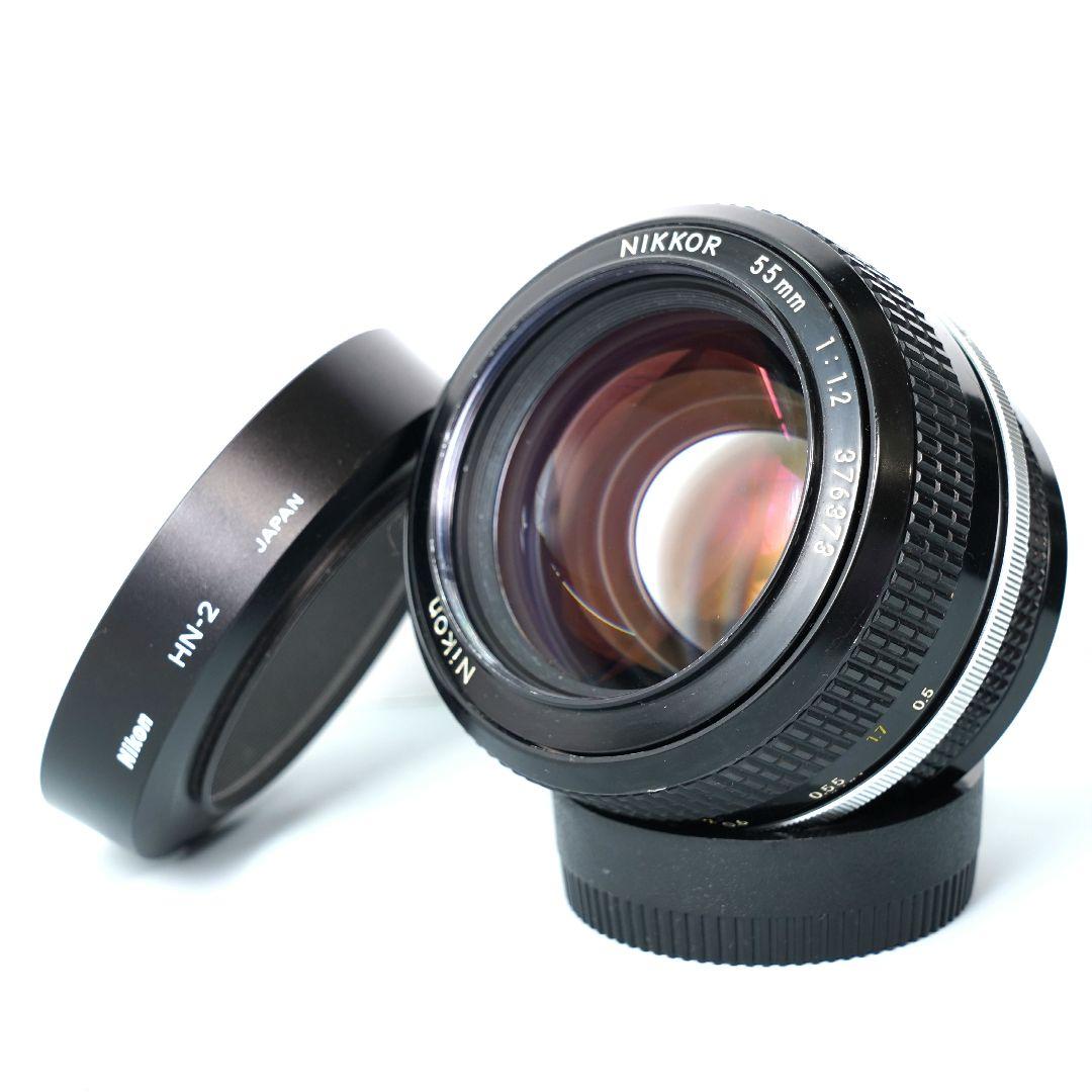 [実用品]Nikon AI NIKKOR 55mm f/1.2 Nikkor 55mm f/1.2 Standard Lenses - Version History - Part III