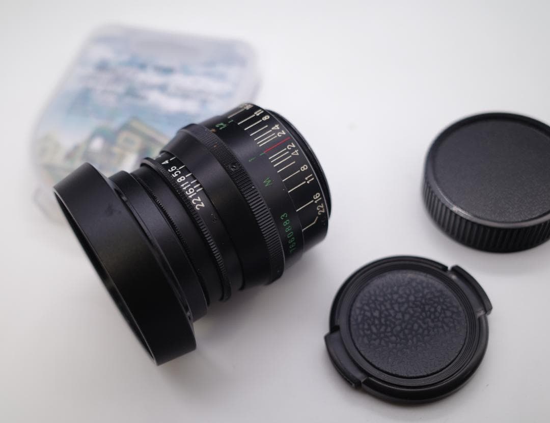 52　新品同様【分解洗浄済】後期型　ジュピター 8 　2/50 L39 2026年最新】Jupiter 8 50mm f2の人気アイテム - メルカリ