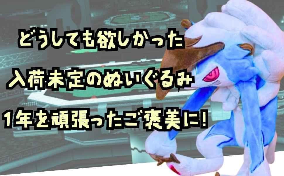 ルガルガン まよなかのすがた ぬいぐるみ 大きい 大 国内30cm 【残3