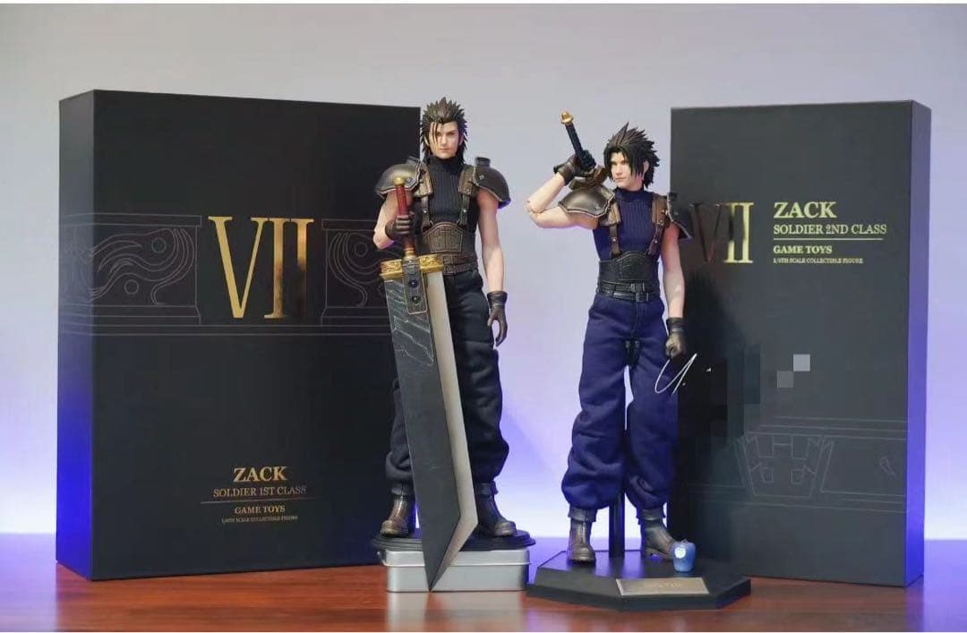 ファイナルファンタジーXVI 🍀 ザックス GT005 可動フィギュア