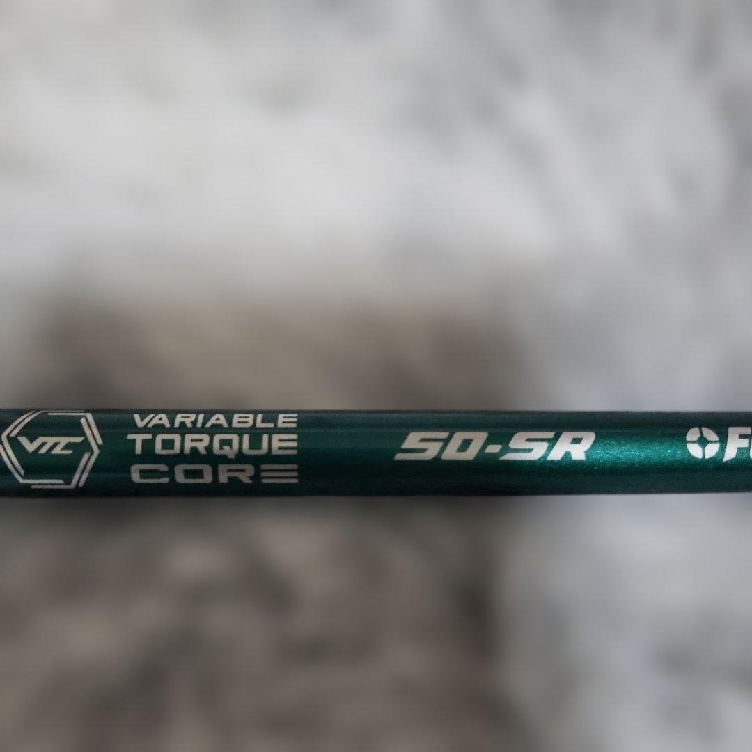 スピーダーNXグリーン 50SR テーラーメイド☆TMC-TOKYOシール付