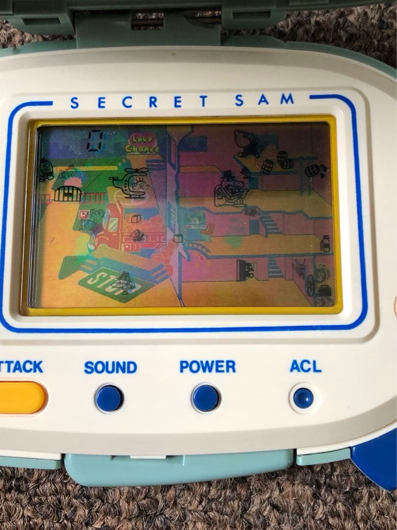 レア 昭和レトロ サンリオ シークレットサム TOMY ゲームウォッチ