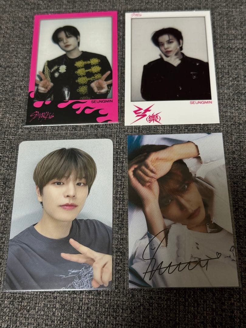 straykids スキズ スンミン トレカ - メルカリ