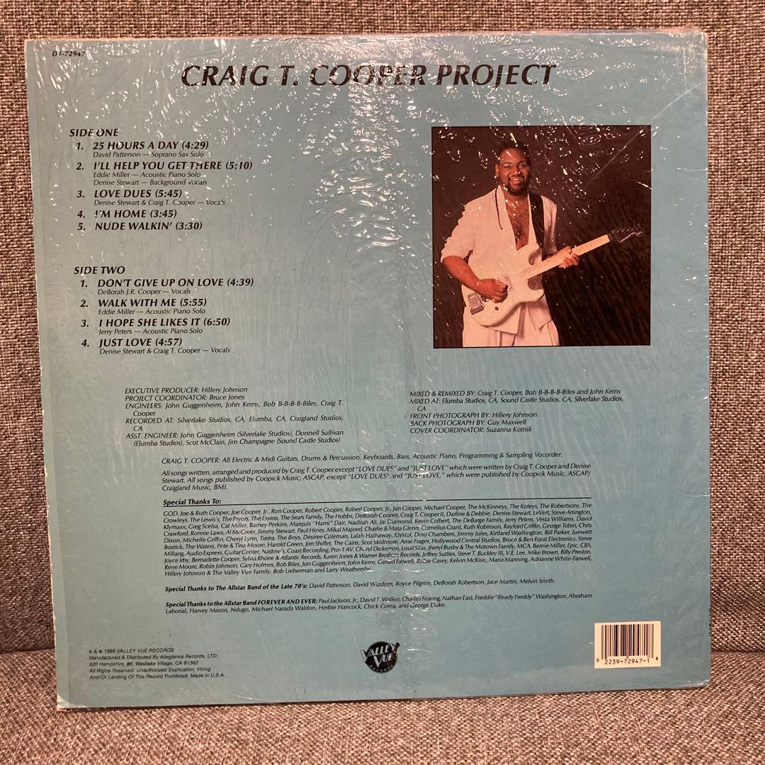 CRAIG G. COOPER PROJECT/LOVE DUES