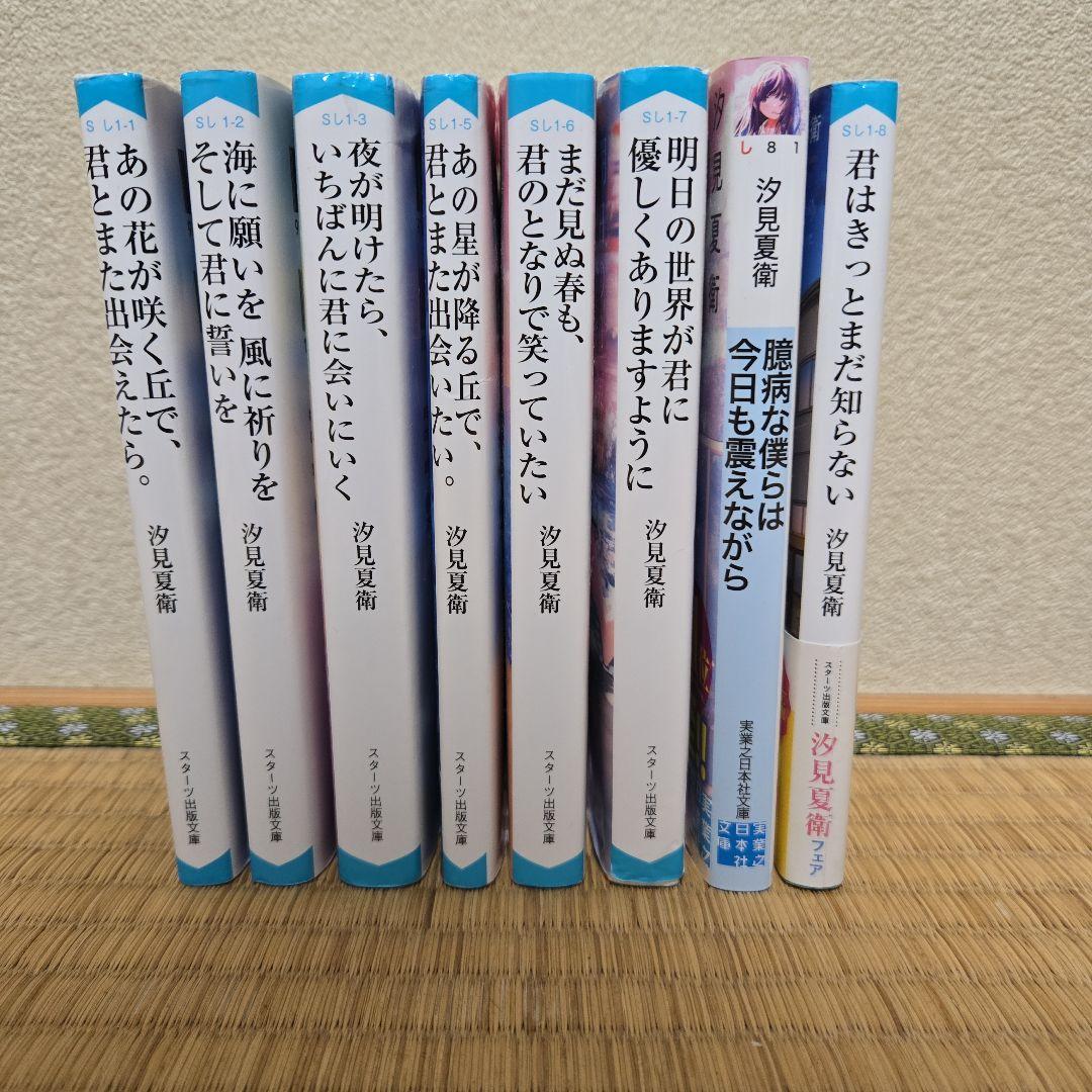 汐見夏衛 文庫本 8冊セット - メルカリ