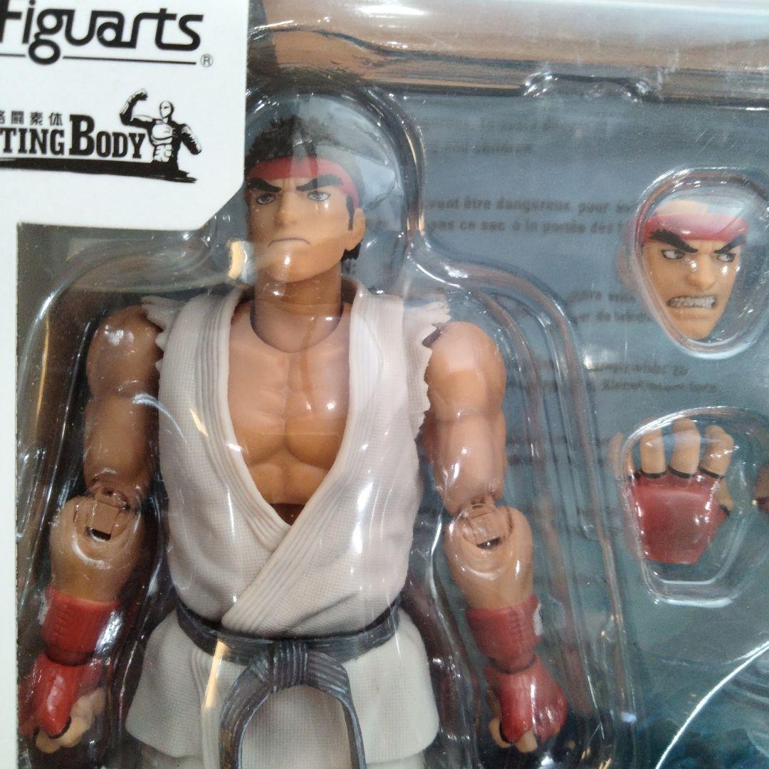 11-37 S.H.figuarts ストリートファイター　リュウ　新品未開封