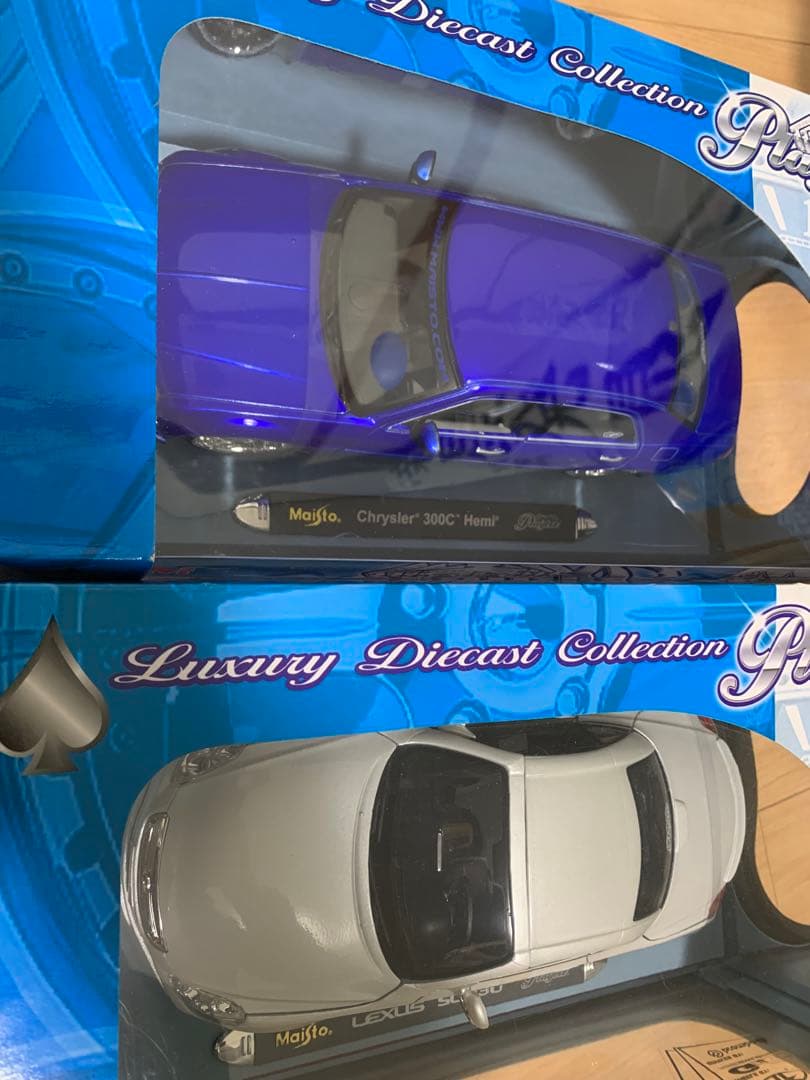 マイストプレイヤーズコレクションベンツ等 1/18Jada、7台まとめ売り
