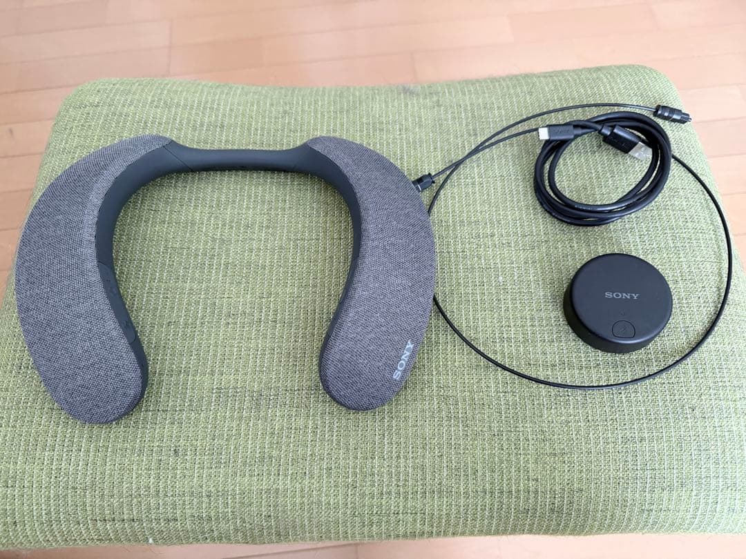 SONY SRS-NS7R ワイヤレスネックバンドスピーカー SONY（ソニー） SRS-NS7 アクティブスピーカー ネックスピーカー