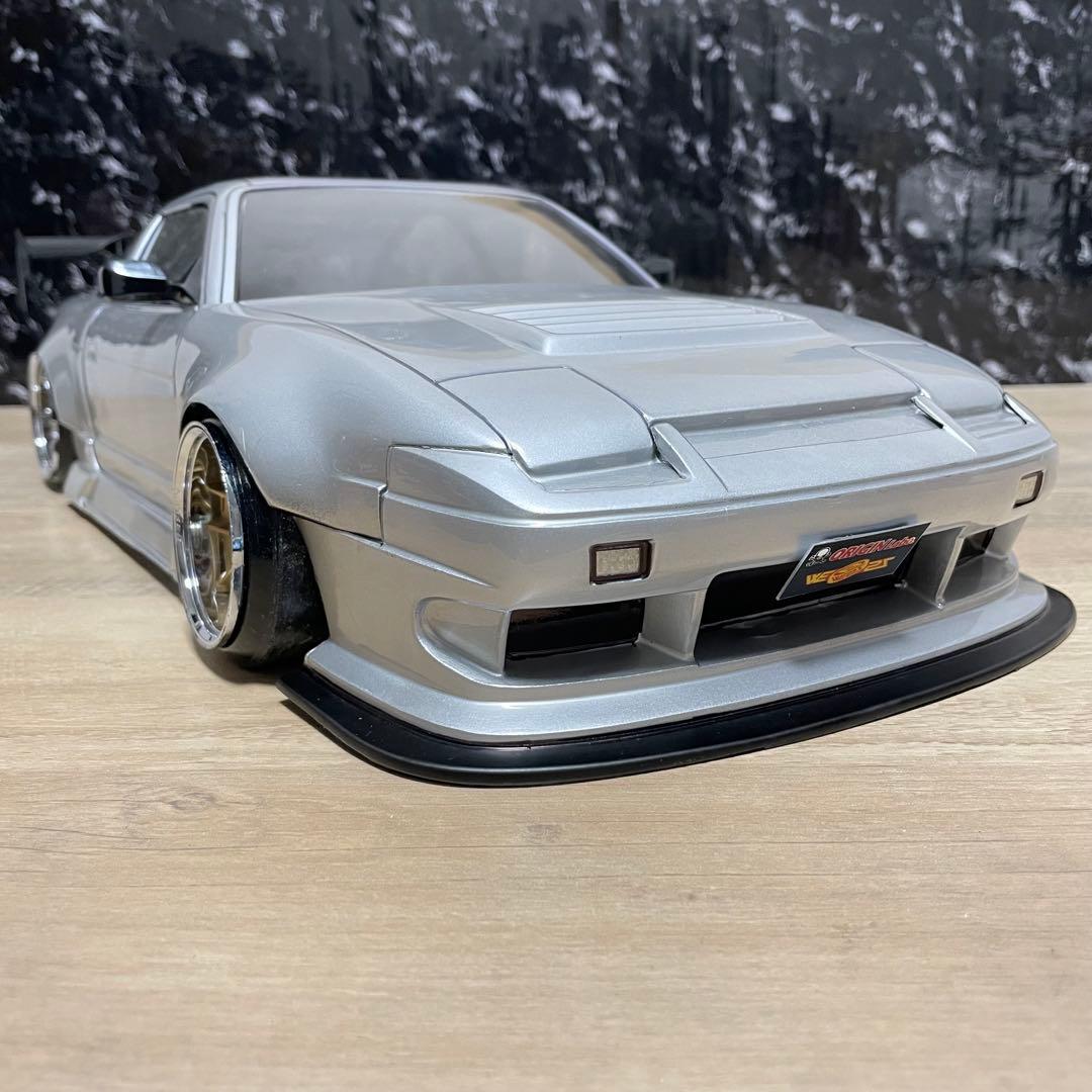 パンドラ 風神180sx ワンエイティ ラジコンボディ ドリフト 1/10