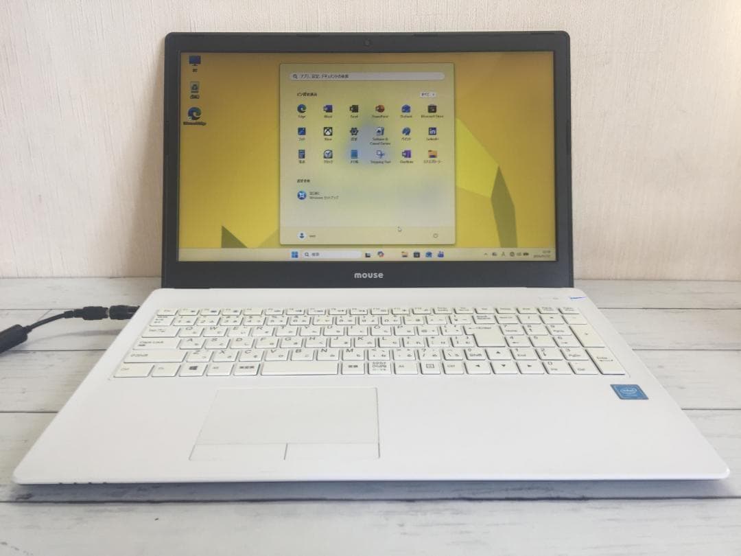 マウス MB-BN25CA 15.6型/8G/Office2024/Win11 - メルカリ