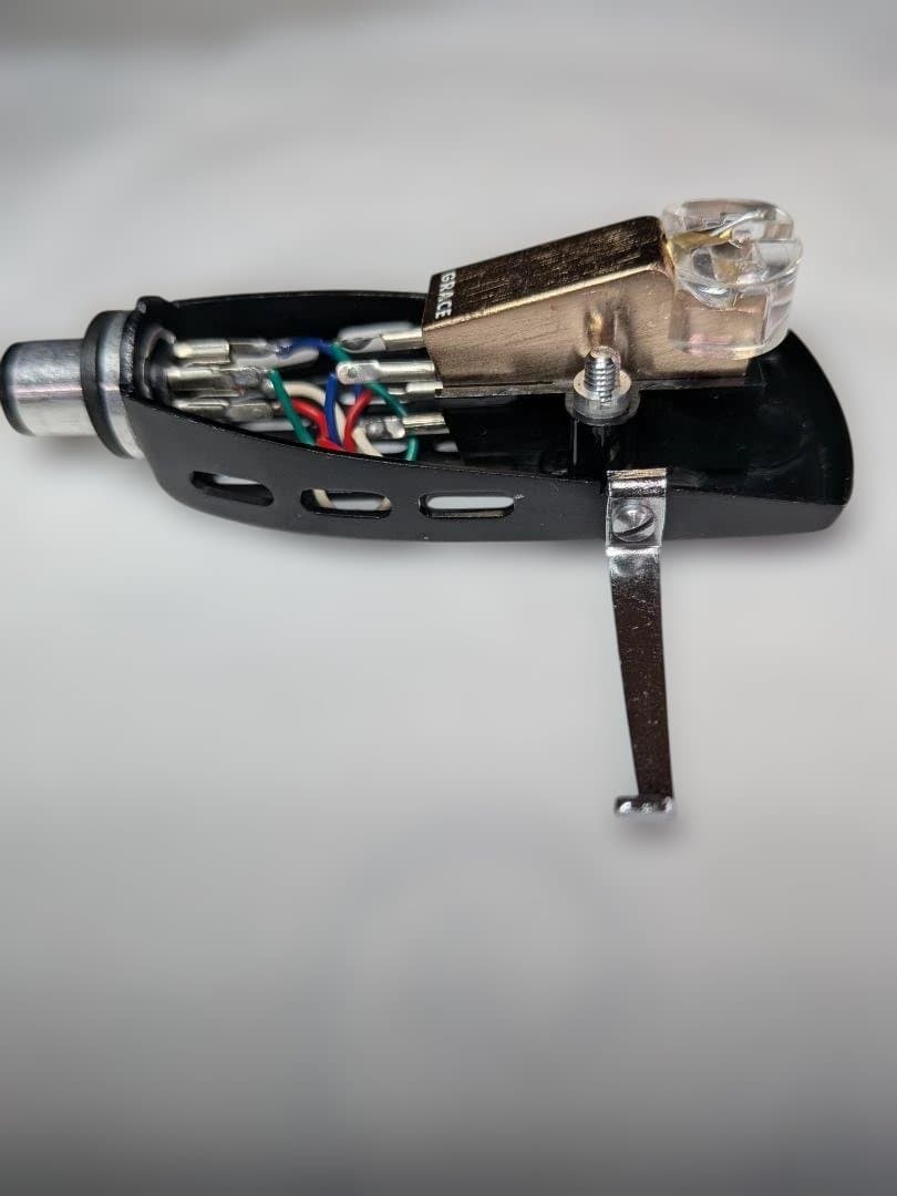 GRACE (MM型 F-8L) カートリッジ ヘッドシェル付き M109757000 - DJ