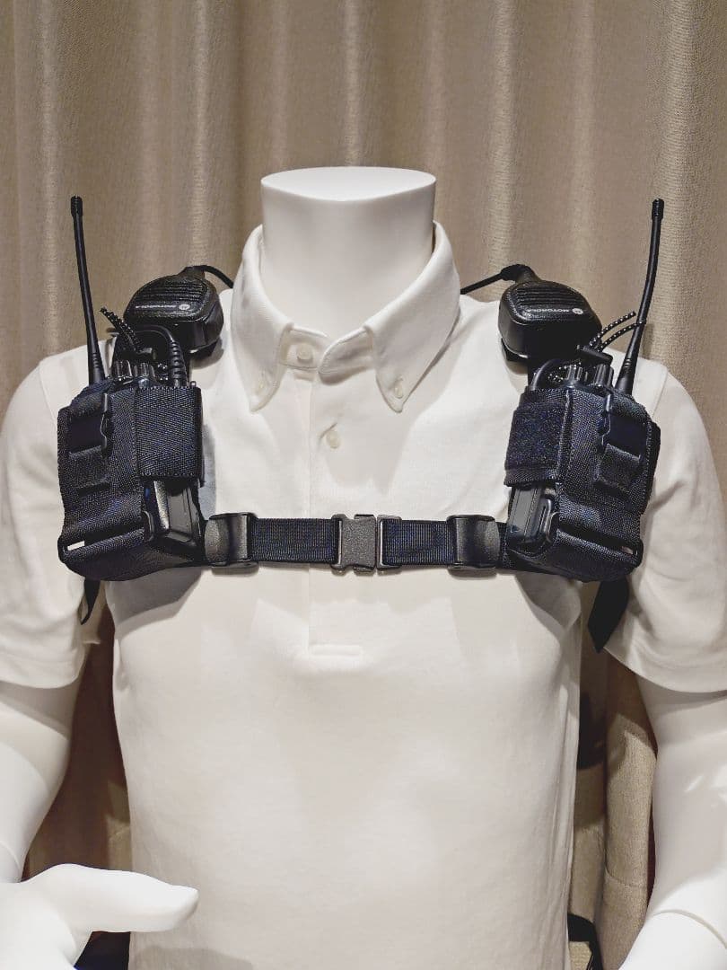 トランシーバー ハーネス 2台持ち (品番 #2511) - メルカリ