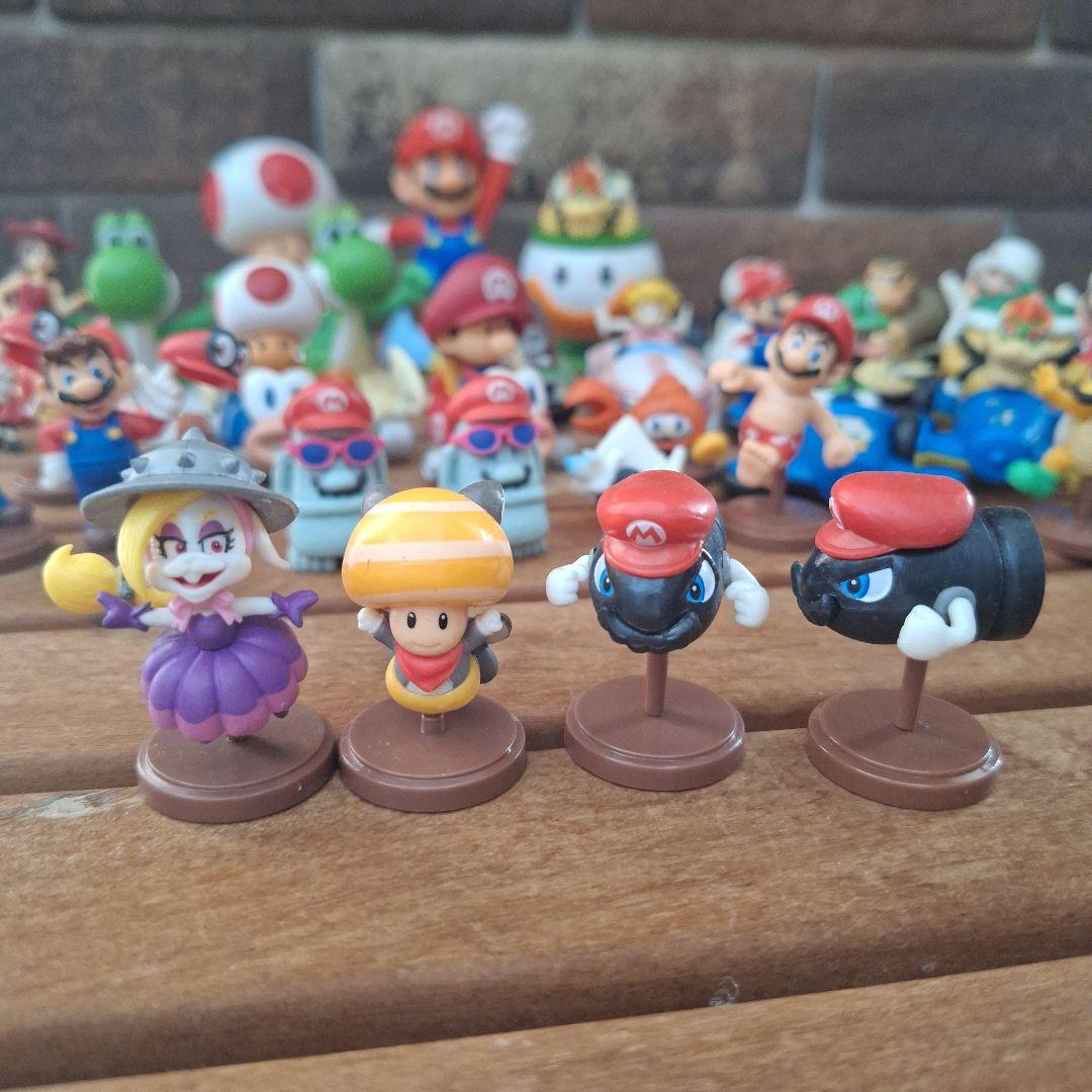スーパーマリオ チョコエッグ マリオカート おもちゃ まとめ売り