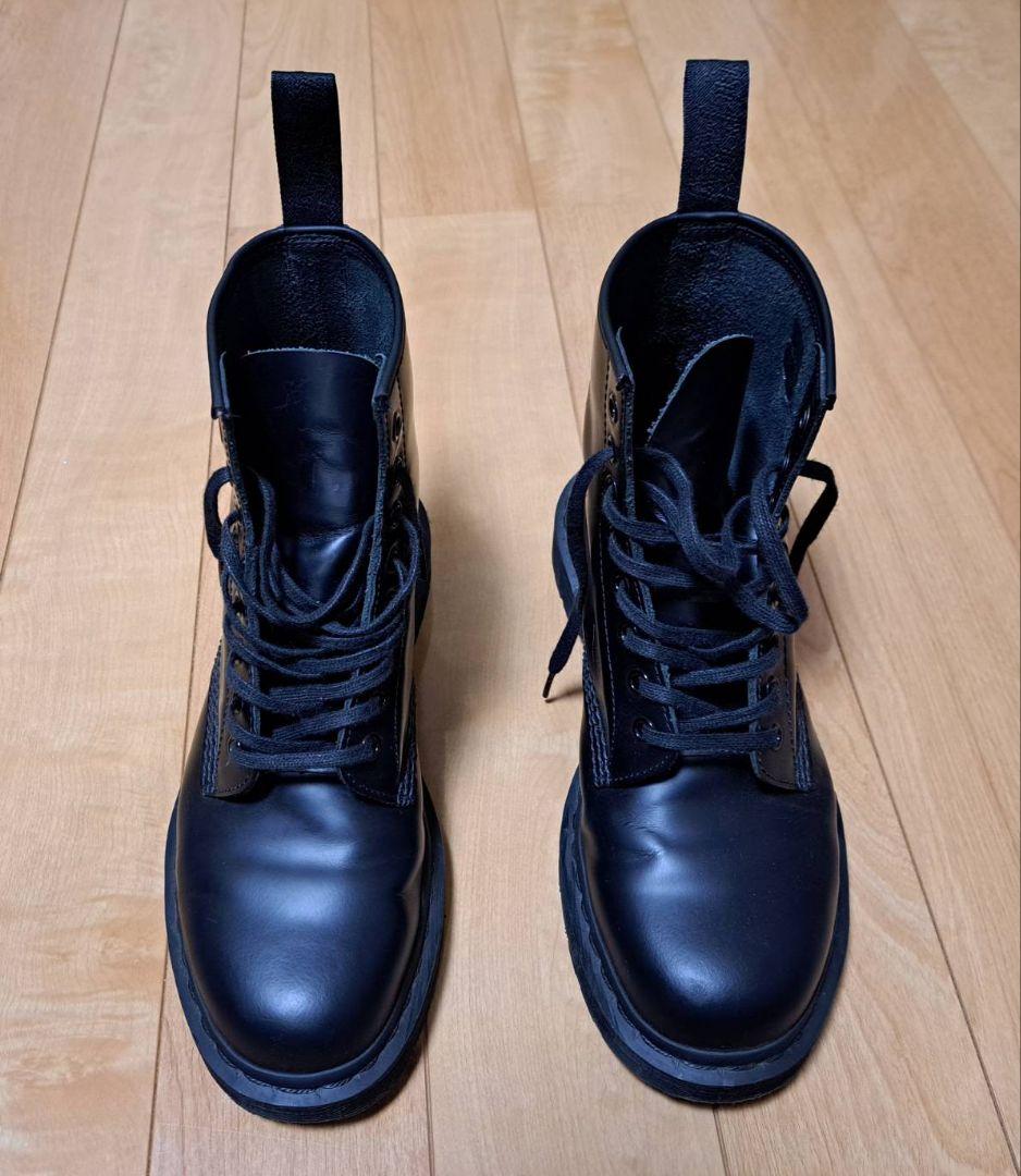 Dr.Martens 1460 MONO BLACK UK8 27cm ブーツ Dr.Martens（ドクターマーチン） Dr.Martens 1460 Lace Up Boots