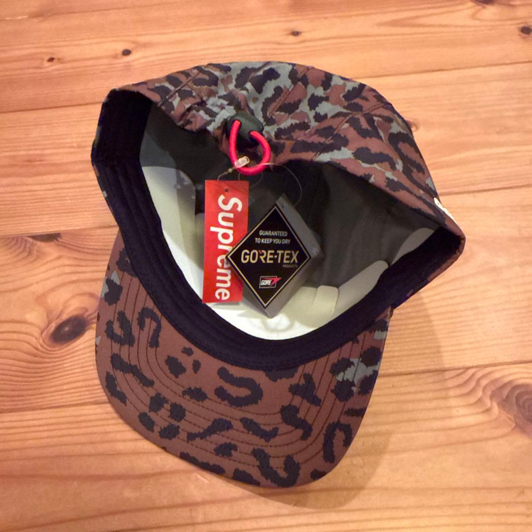 新品 Supreme GORE-TEX ヒョウ柄キャップ - メルカリ
