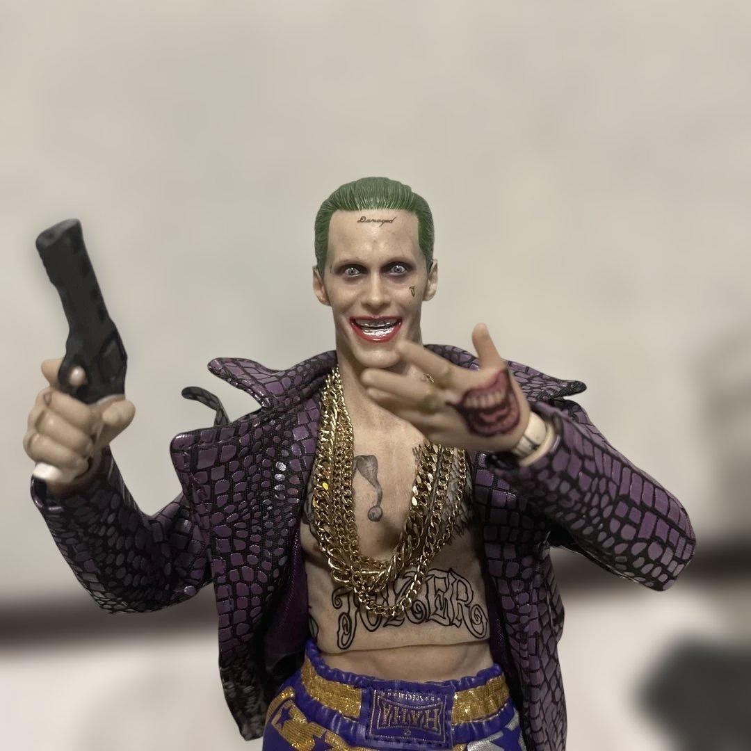 スーサイド・スクワッド ジョーカー ハーレイクイン フィギュアセット