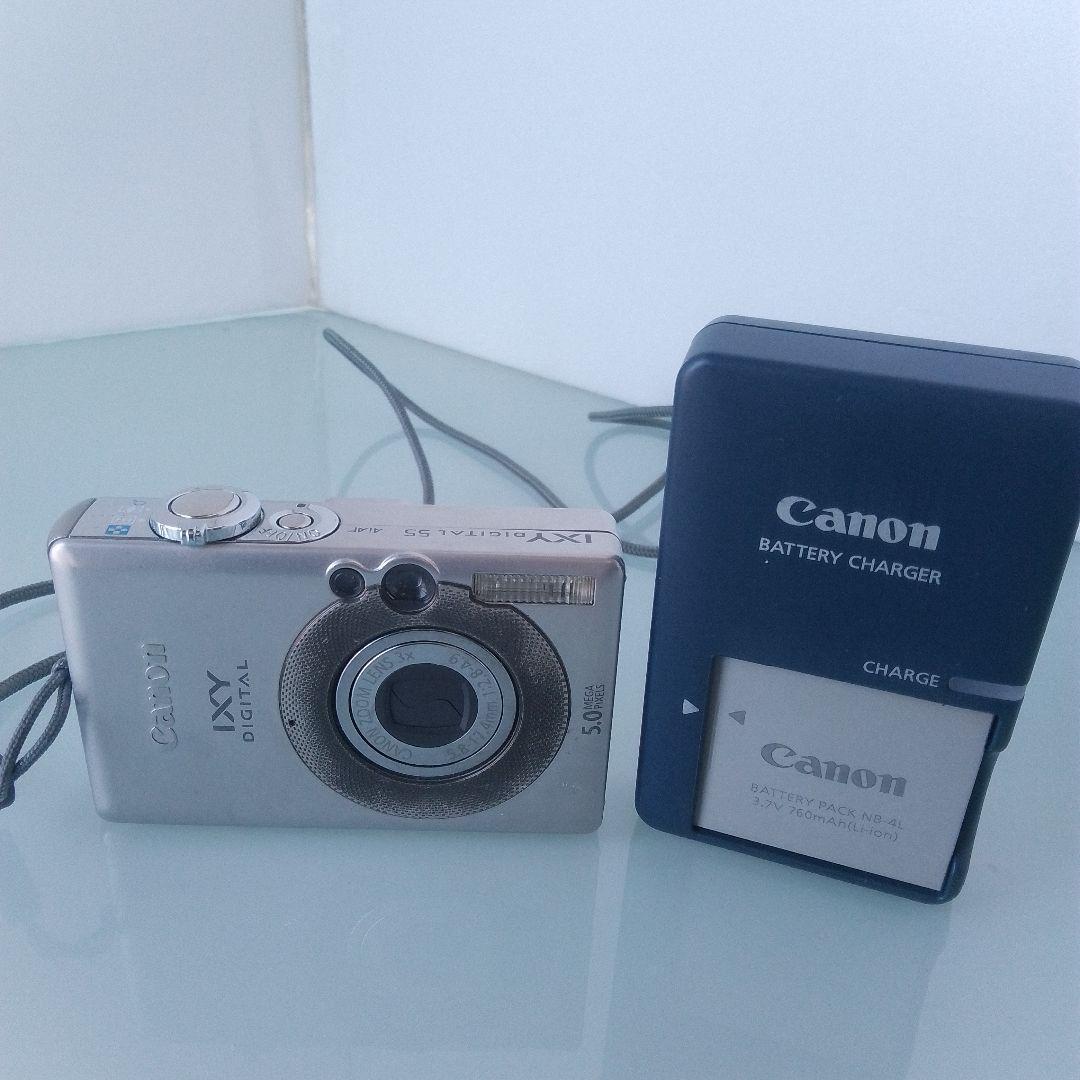 Canon IXY DIGITAL55 5.0MEGA PIXEL