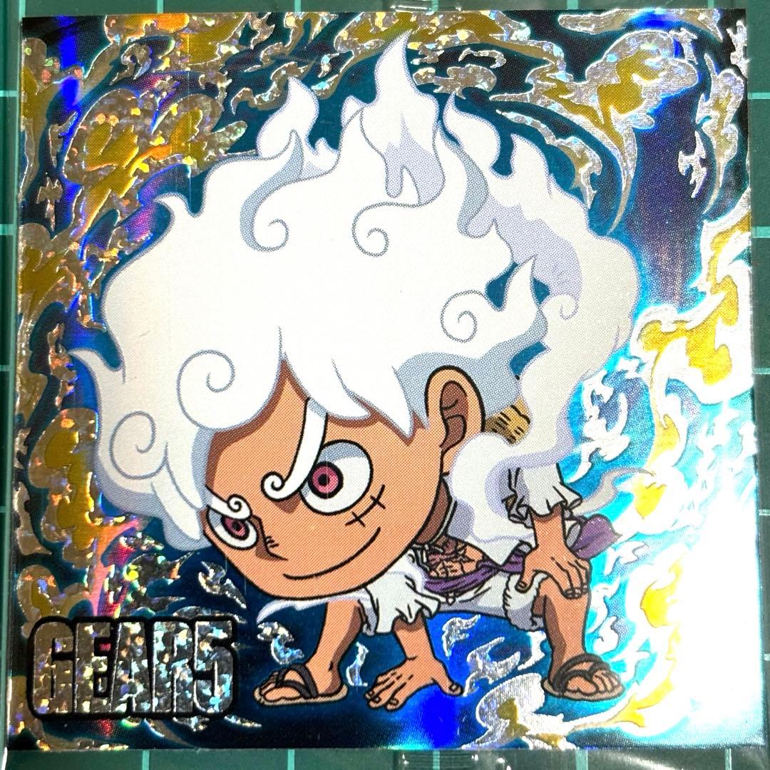 ワンピースシールウエハース9 モンキー・D・ルフィ（スーパーグランド