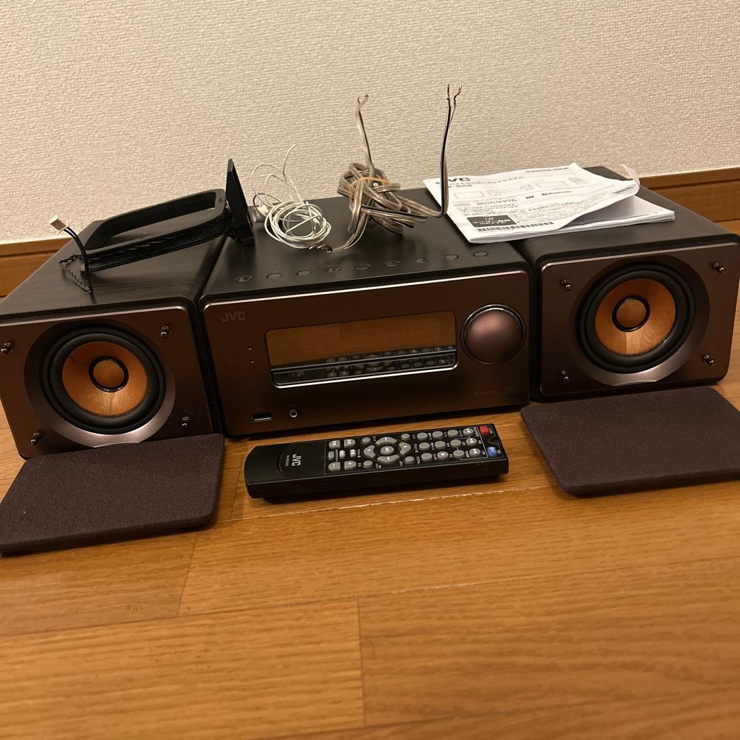 JVCケンウッド EX-S55 コンパクトコンポーネントシステム 2019製 Amazon.co.jp: JVCケンウッド EX-S55-T ウッドコーンシリーズ