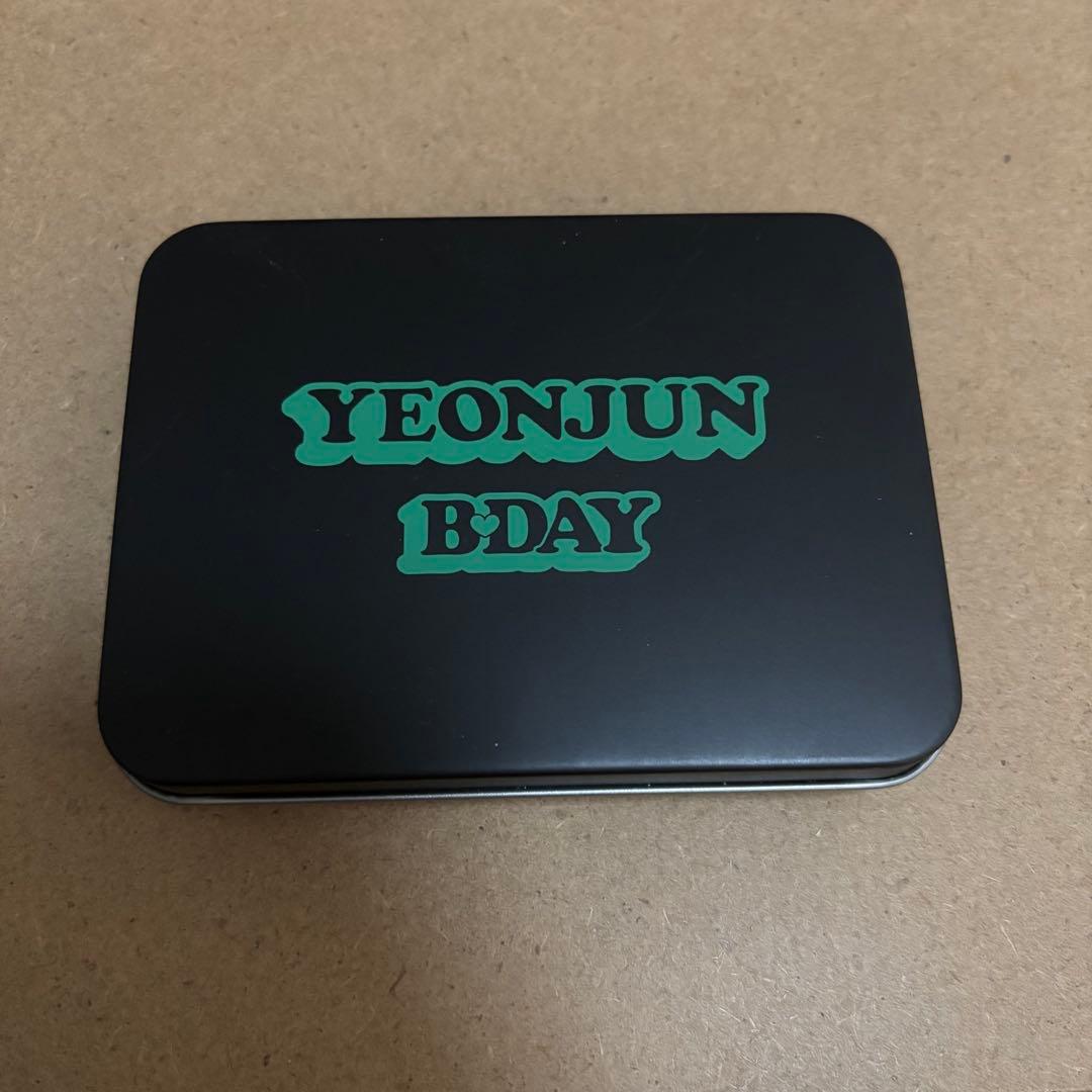 TXT ヨンジュン バースデー フォトカード センイル トレカ - メルカリ