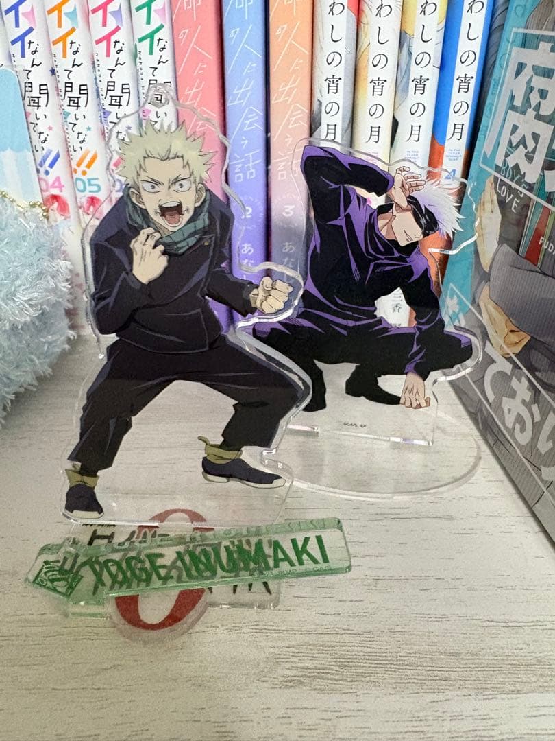 呪術廻戦 五条悟 狗巻棘 アクリルスタンド - メルカリ