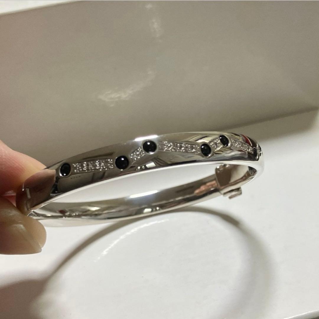 YOSA ヨサ UPring S シルバー プラチナ バングル マイナスイオン