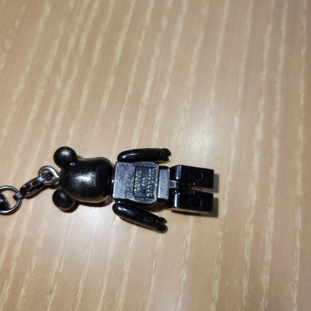 コムデギャルソン ベアブリック メディコムトイ キーホルダー チャーム