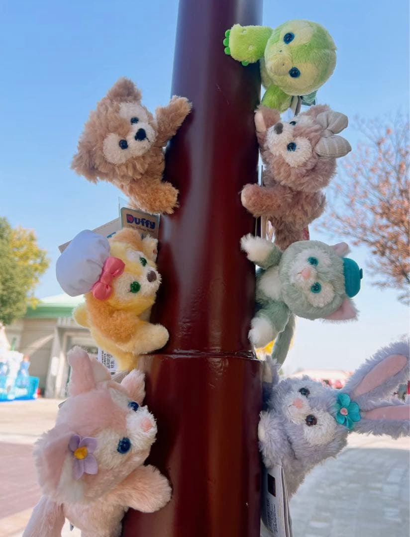 上海ディズニー限定 磁石つき ☆オルメル肩のせぬいぐるみ☆ - メルカリ