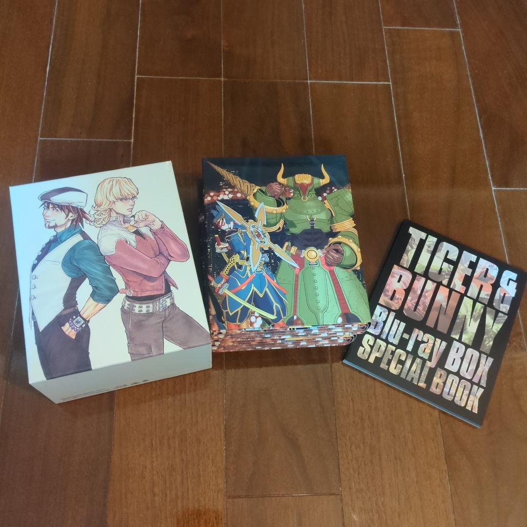 TIGER&BUNNY Blu-ray BOX〈特装限定版・6枚組〉 - メルカリ