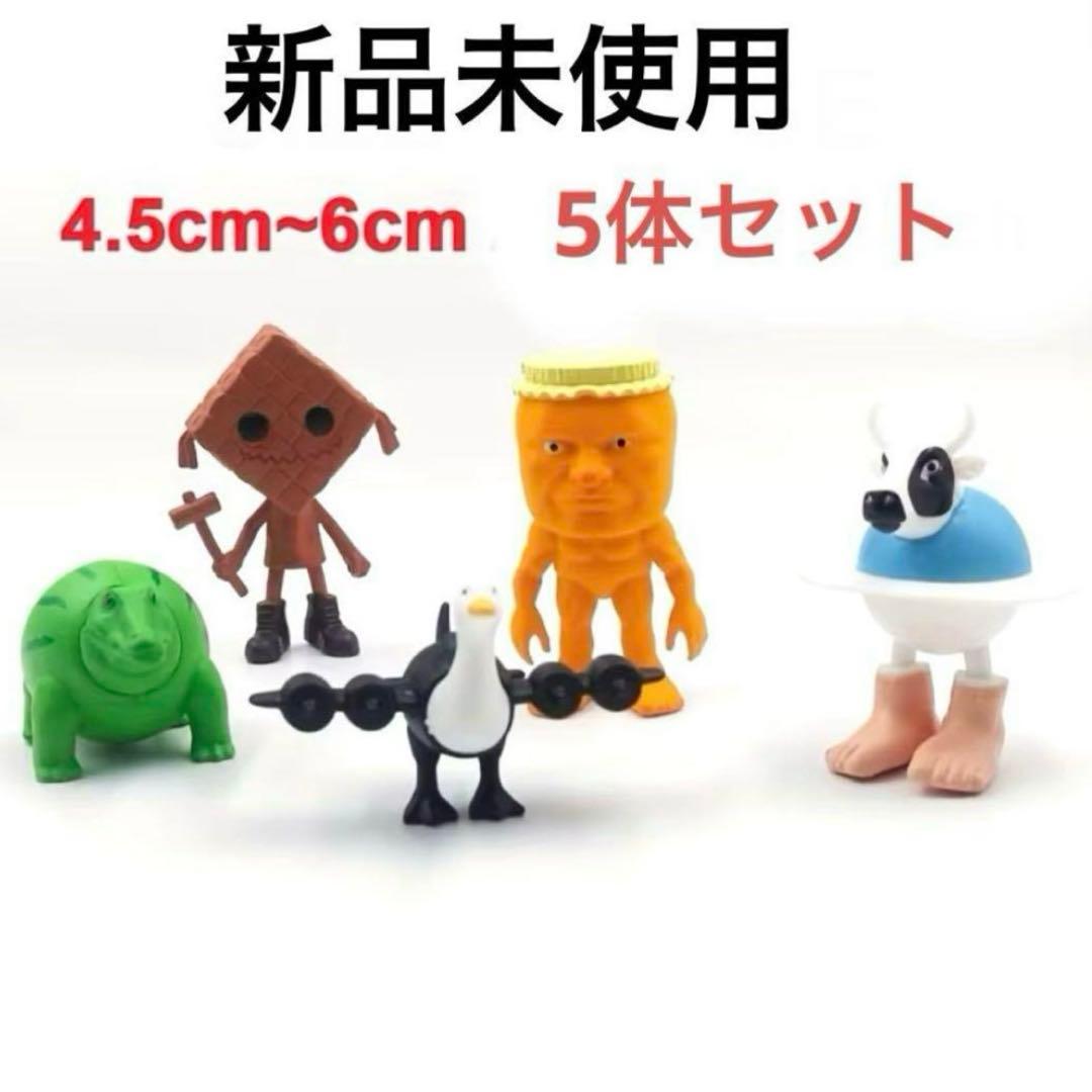☆新品未使用☆ イタリアンブレインロットフィギュア5体セット - メルカリ