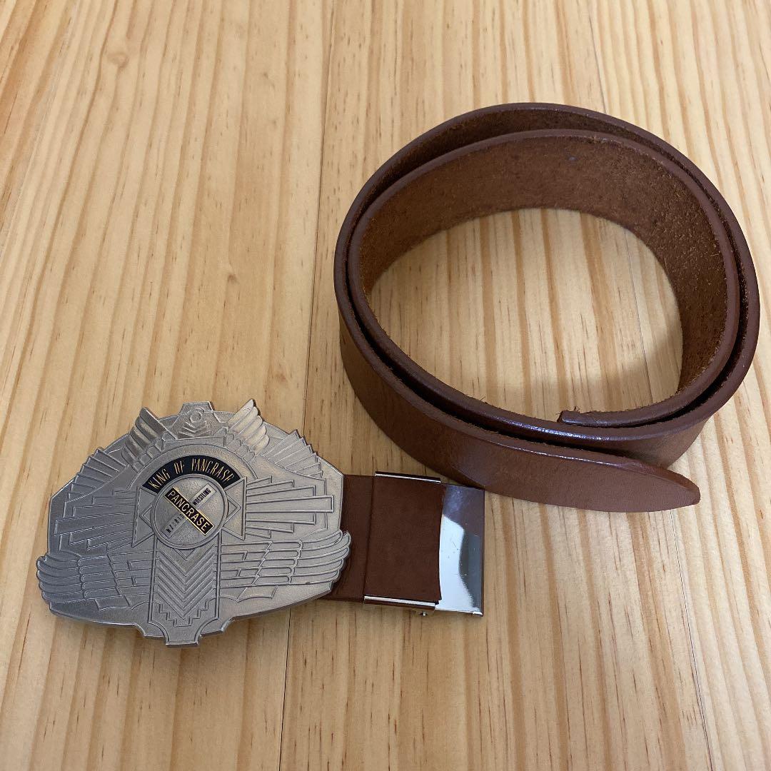 pancrase プロレス キングオブパンクラス バックル チャンピオンベルト