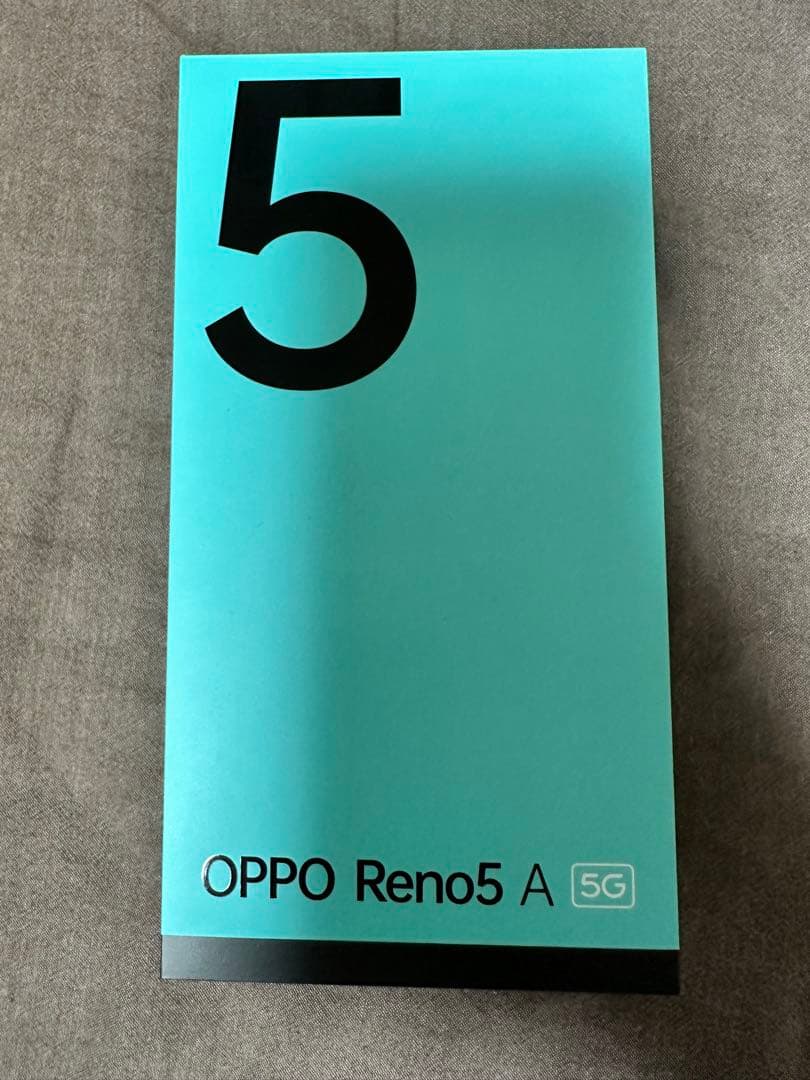 美品 OPPO Reno5 A 5G 本体 SIMフリー ニフティ、4眼カメラ搭載のSIMフリースマホ「OPPO Reno5 A」取扱開始