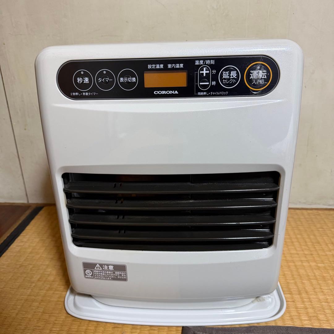 コロナ　石油 ファンヒーター ストーブ 灯油 石油ファンヒーター｜株式会社コロナ