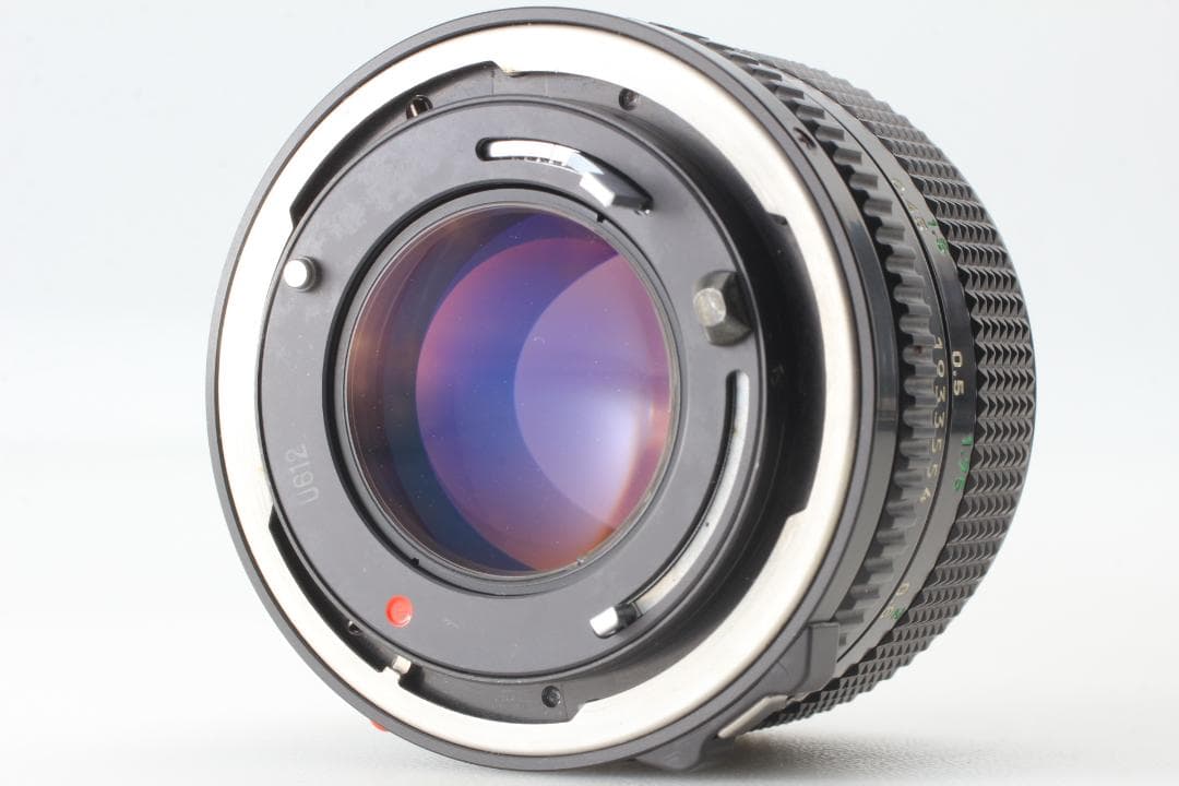 キャノンニューFD 50mm F/1.4 MF 標準レンズ フード付 l4351 - メルカリ